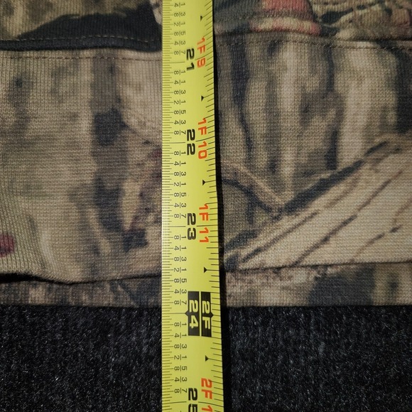 Browning For Her Camo Hoodie Pink Buckmark Logo Women's Medium Hunting - Picture 8 of 14